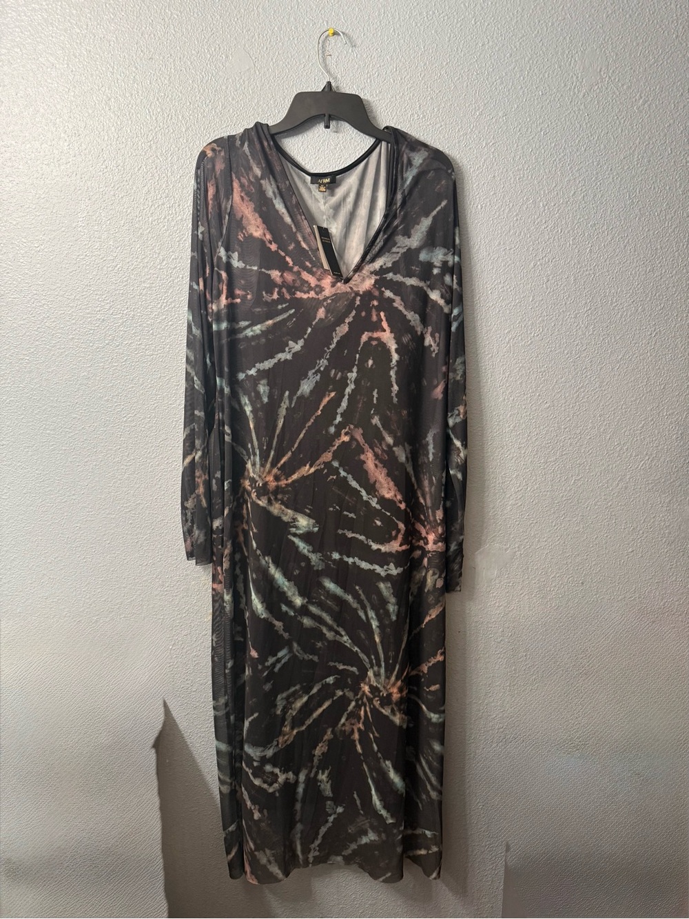 Black AFRM dress beautiful NWT